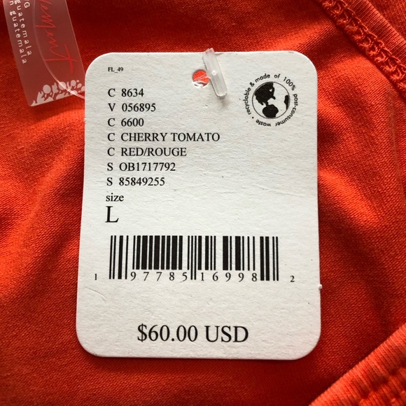 Free People Hot Shot Mini Dress With Pockets In Cherry Tomato. NWT! Sz M, XL - Picture 7 of 14